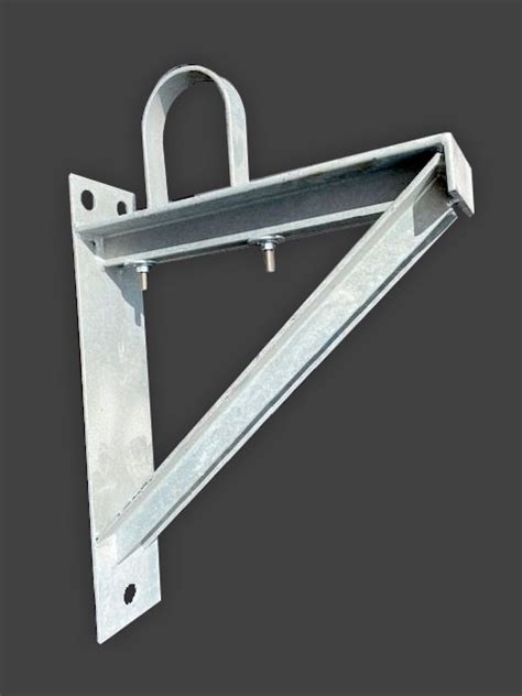 wall metal angle brackets|wall mount pipe bracket.